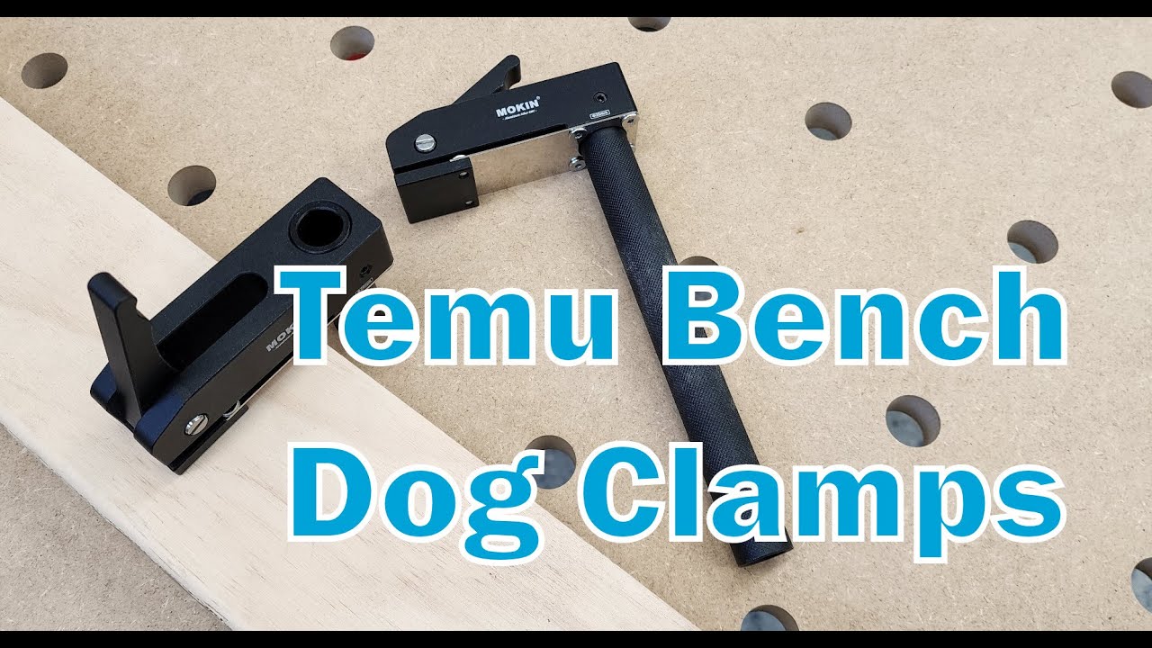 Temu Bench Dog Clamps for Festool MFT
