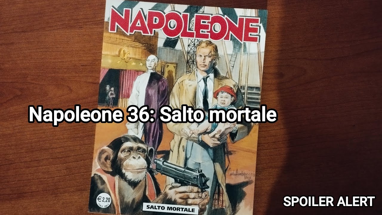 Napoleone 36: Umana vertigine.
