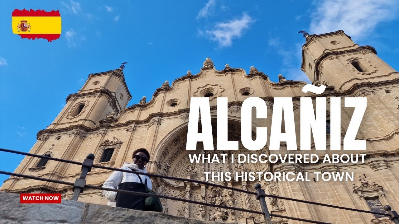 Alcañiz: The Spanish Town of 3 Layers( Castle,Plaza & Secret underground Tunnels)