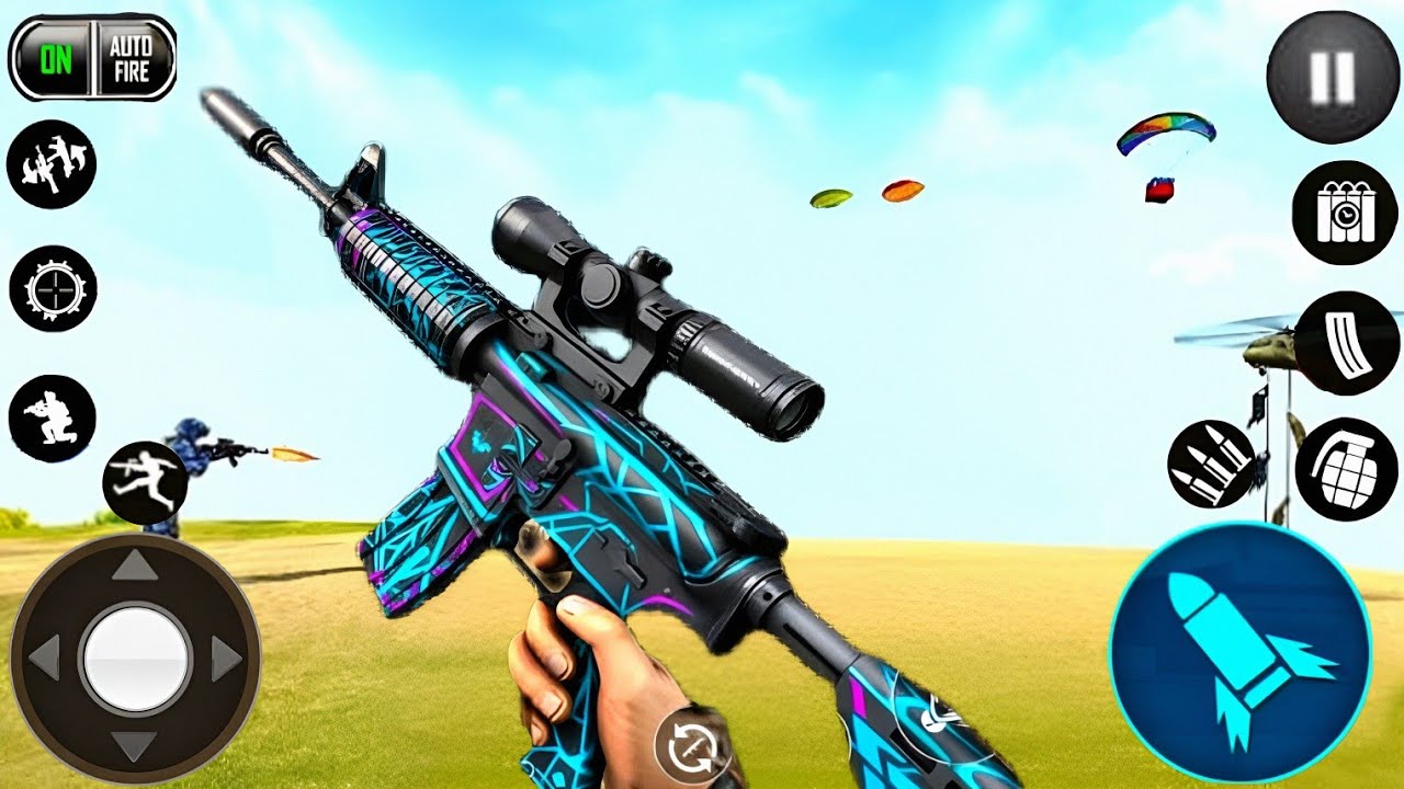Real-Commando-Secret-Mission- Banduk Wala Game