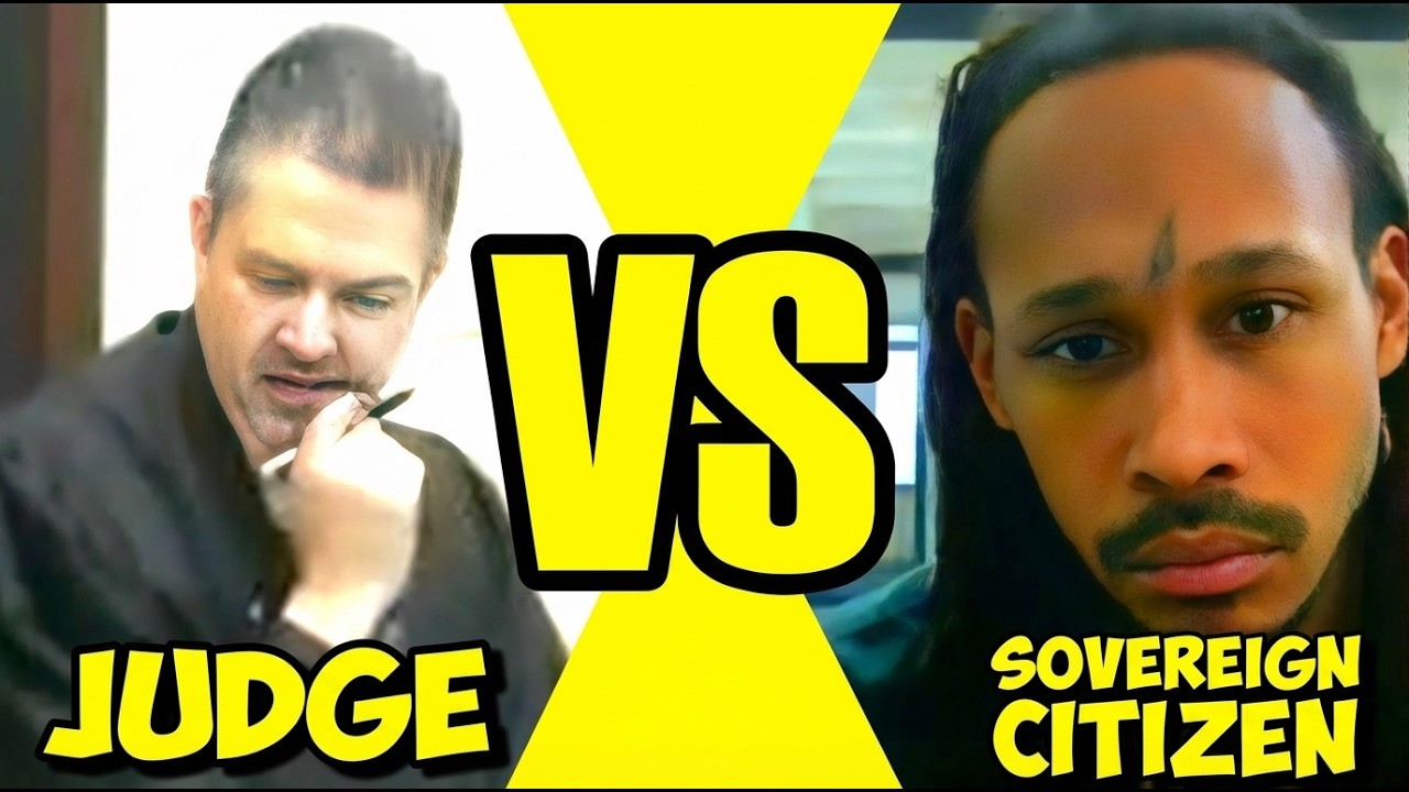 Sovereign Citizen Tries PRO SE Defense… Judge SHUTS HIM DOWN Instantly!!!