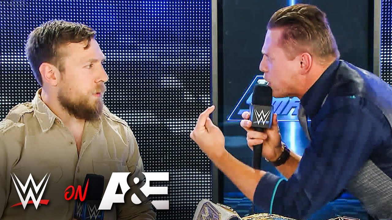 The Miz verbally unloads on Daniel Bryan: A&E WWE Rivals The Miz vs. Daniel Bryan