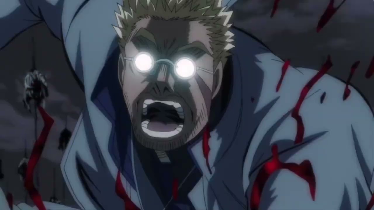 Father Anderson AMV - Monster
