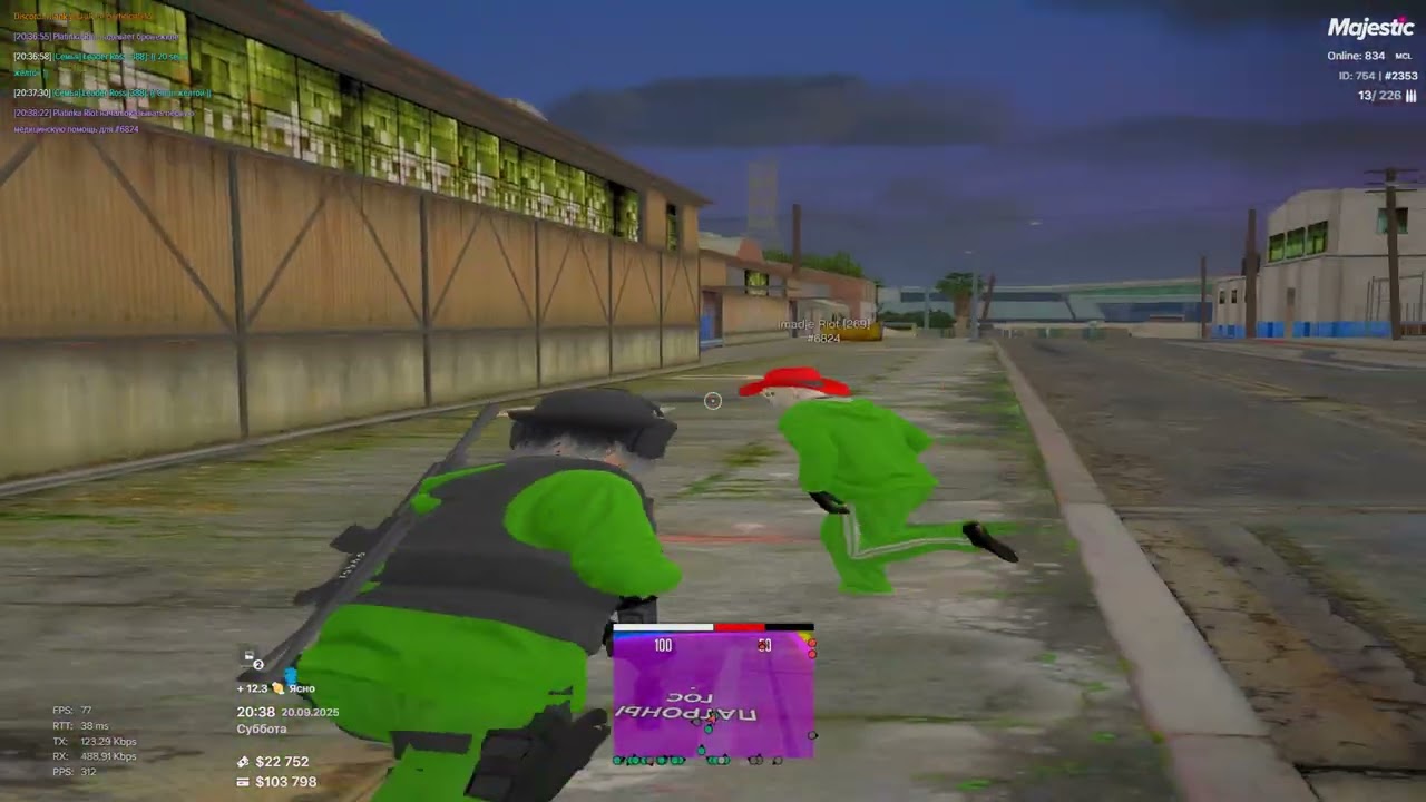 Project_1/// majestic rp