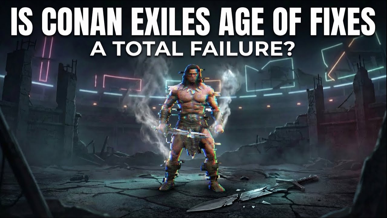 Is Conan Exiles Age Of Fixes A Total Failure?