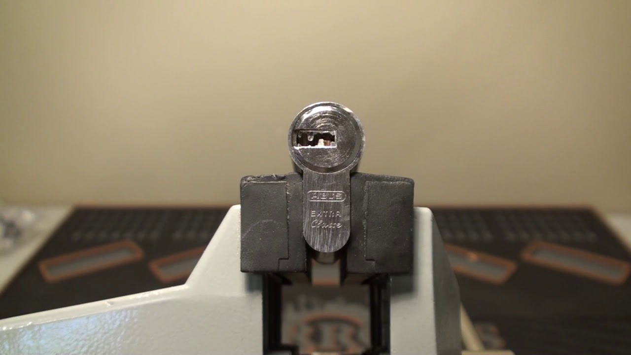 080 ABUS EC850 Extra Classe picked and gutted