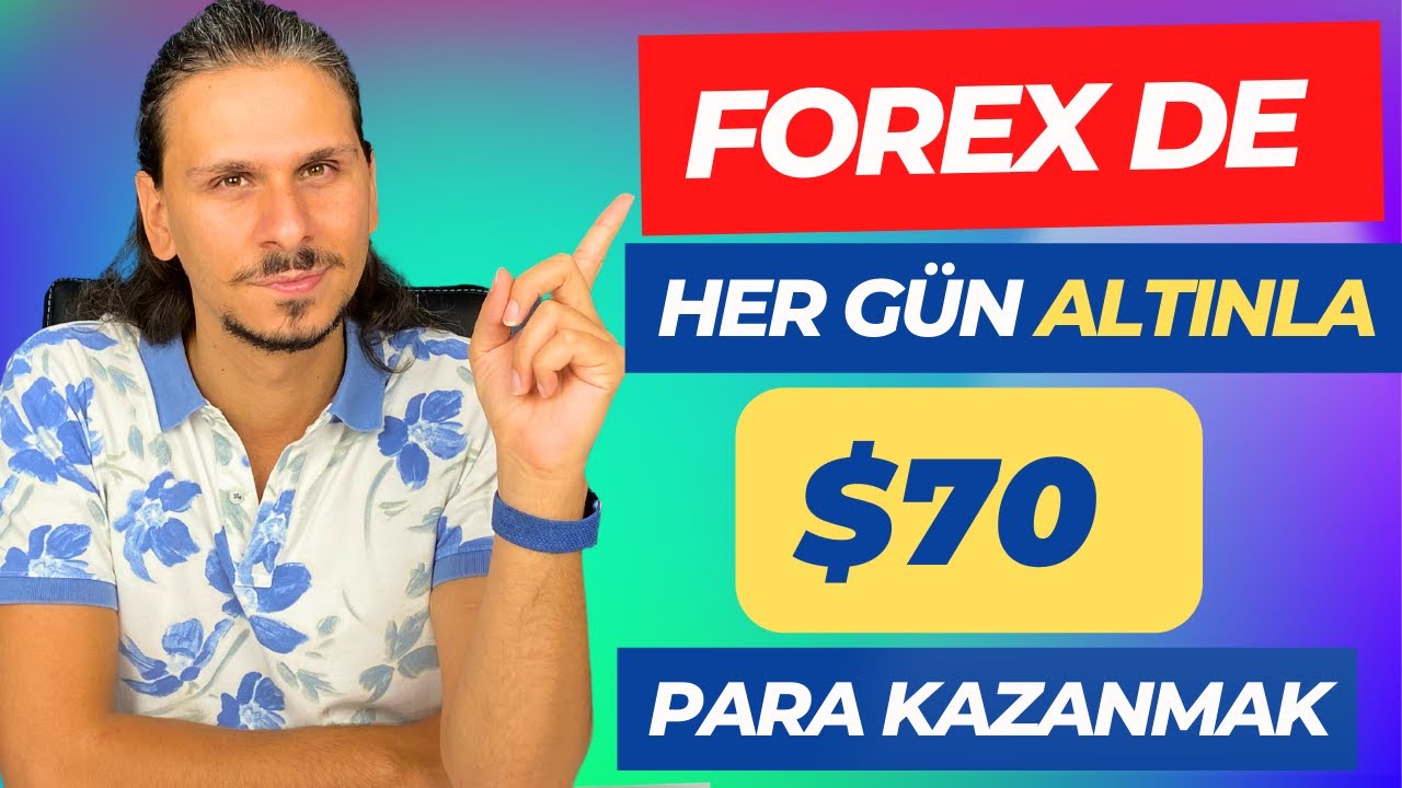 FOREX DE HER GÜN ALTINLA 70 DOLAR PARA KAZANMAK - Gann Tayfı Teknik Analiz Eğitimi