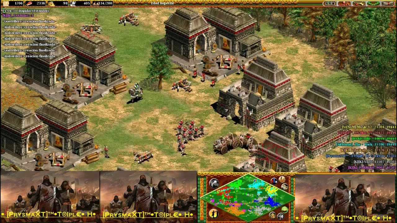 [PrysmaXT]Clan- Good players Only - BF- 4 vs 4 - Long Battle - AOE Conquerors