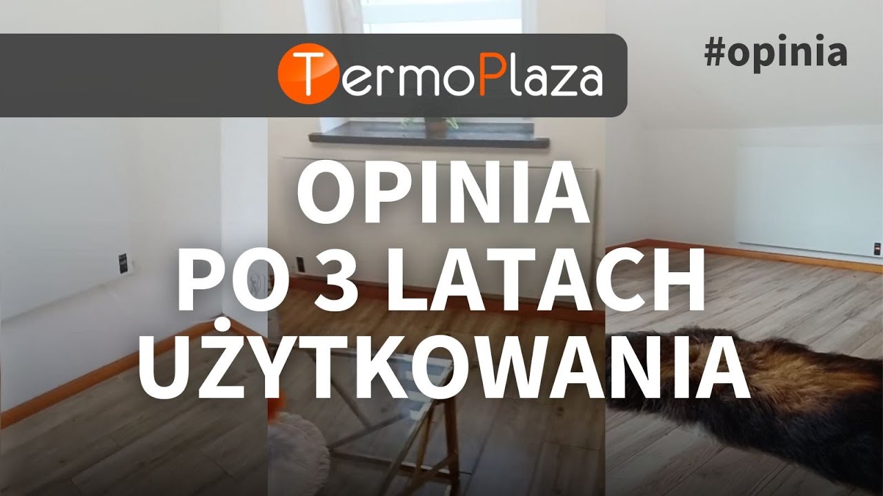Promienniki IR w 100-letnim domu. Czy podczerwień daje radę? Opinia użytkownika po 3 latach.