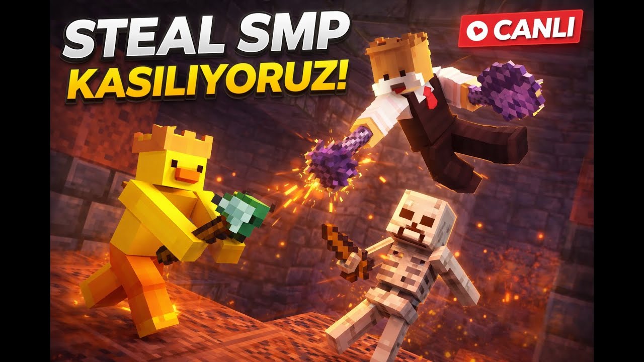 MİNERCFAT ABONELERELE MİNECRAFT OYNUYORUZ...RAMMAZAN PİDESİ