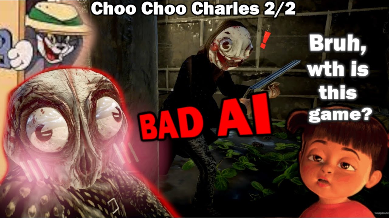 Overrated + bad AI 🧱 Choo Choo Charles 2/2