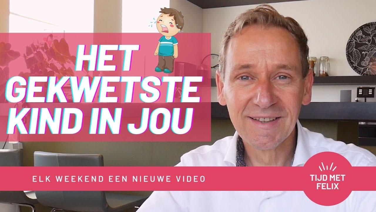 Begrijp het gekwetste kind in jezelf