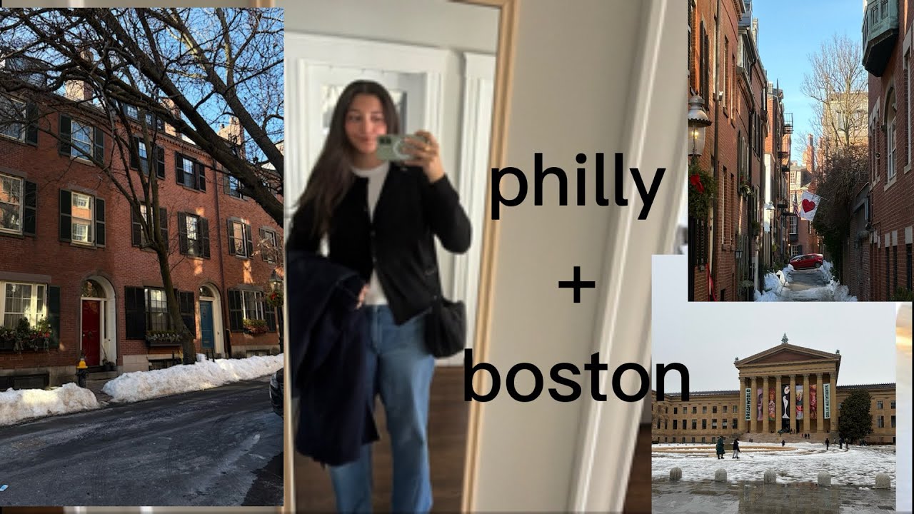 feb in philadelphia + boston!