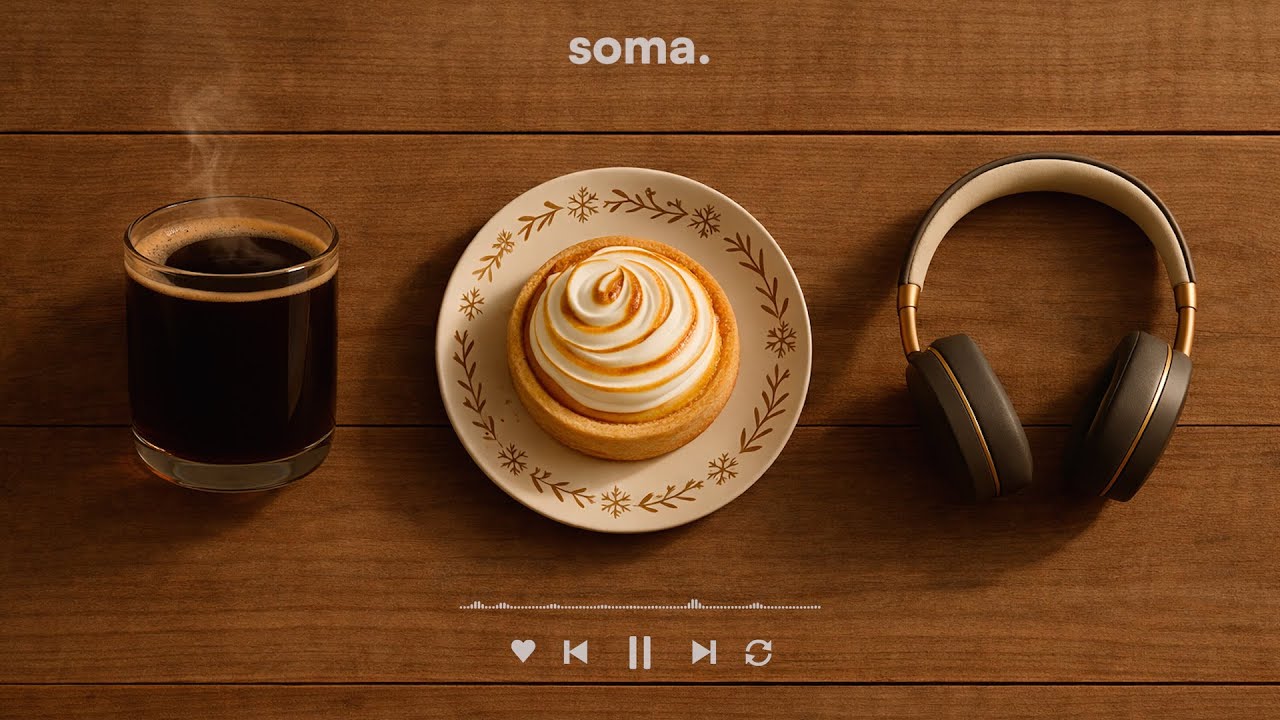 𝗽𝗹𝗮𝘆𝗹𝗶𝘀𝘁. / warmth-filled winter hours | café grooves for study & work