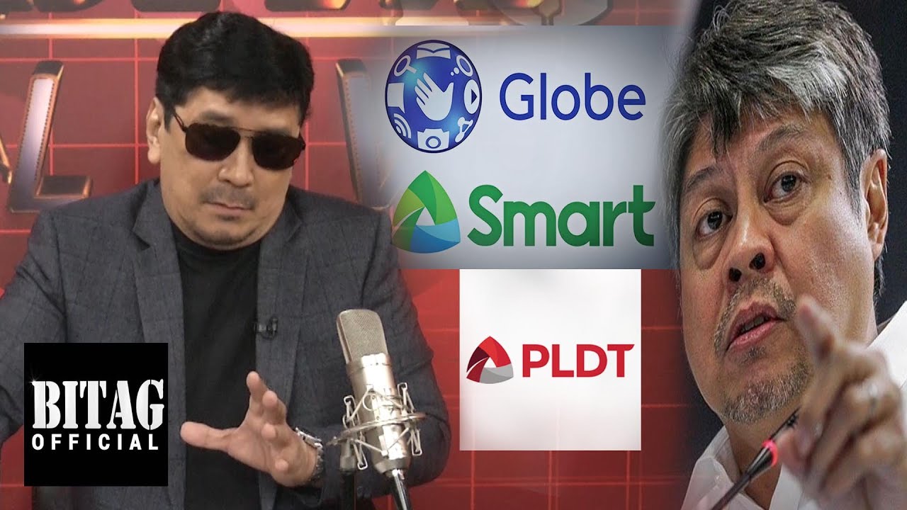 PRRD: SMART & GLOBE, UMAYOS NA KAYO! (Kiko to the rescue)