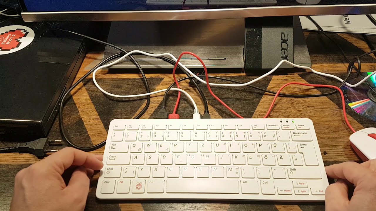 Raspberry Pi 400 mit Dosbian