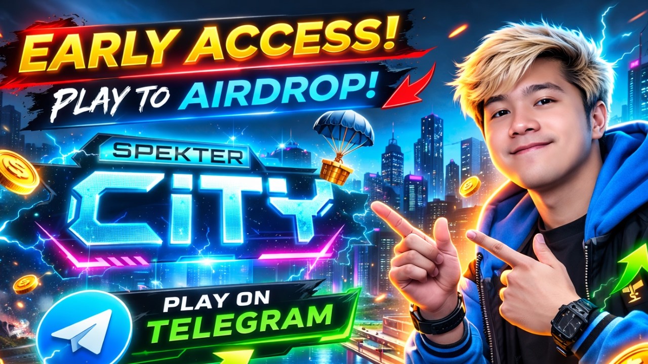 SPEKTER CITY Play to Airdrop Early Beta Limited Access Code