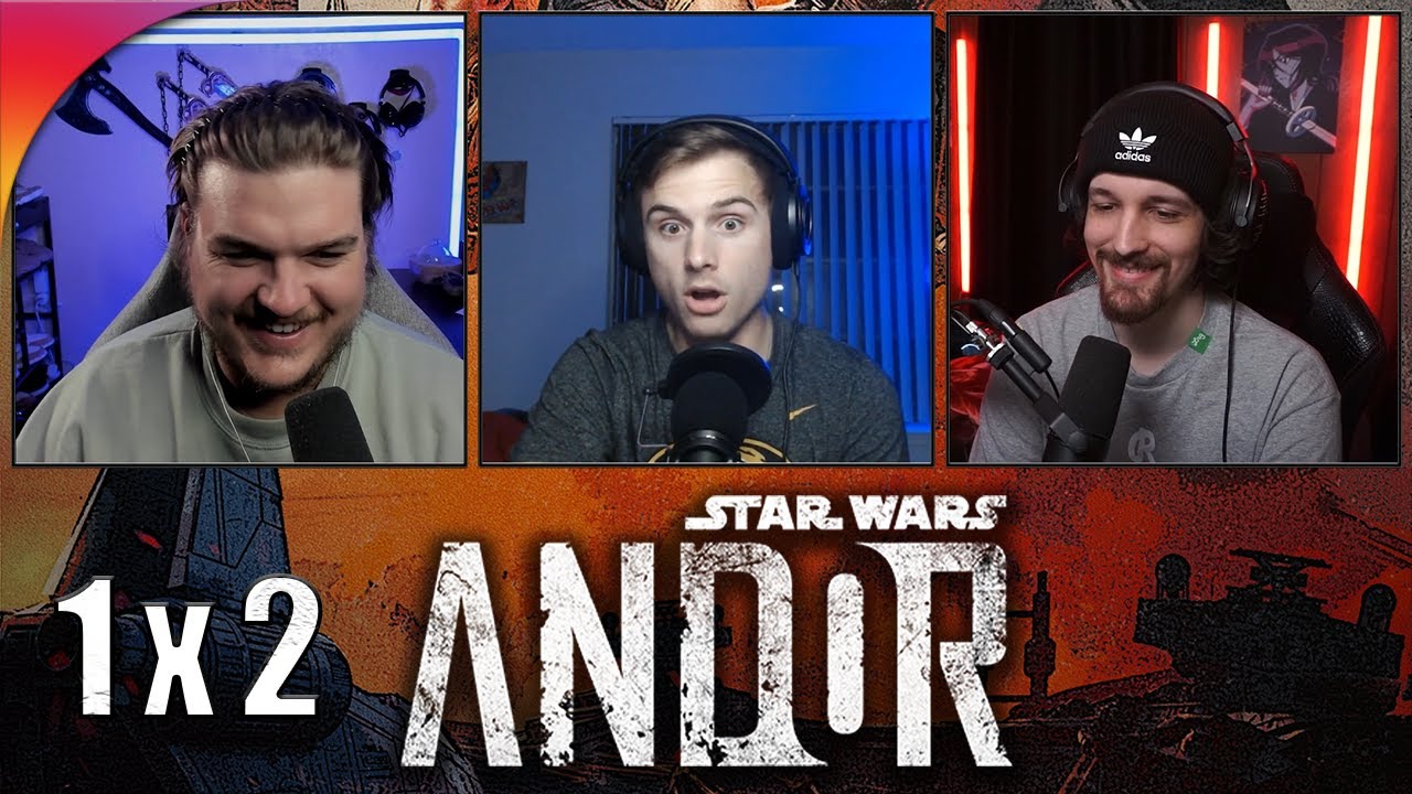 Star Wars: Andor 1x2 Reaction!! 