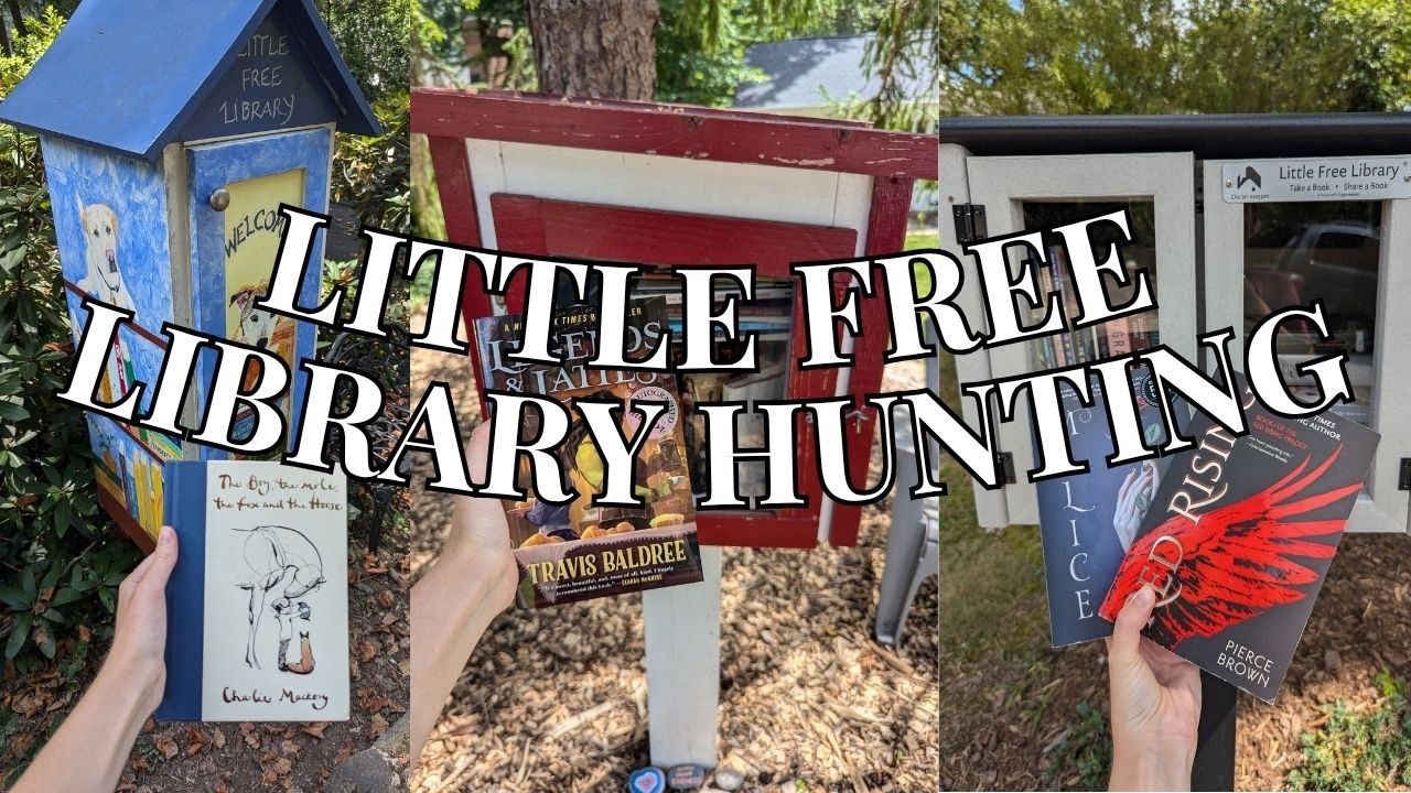 Summer Little Free Library Hunting in Charlottesville