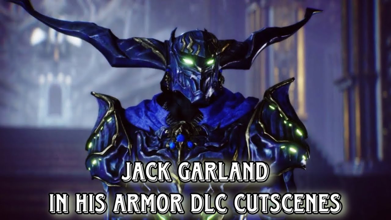 Stranger Of Paradise Final Fantasy Origin: Jack Garland Armor Cutscenes DLCS
