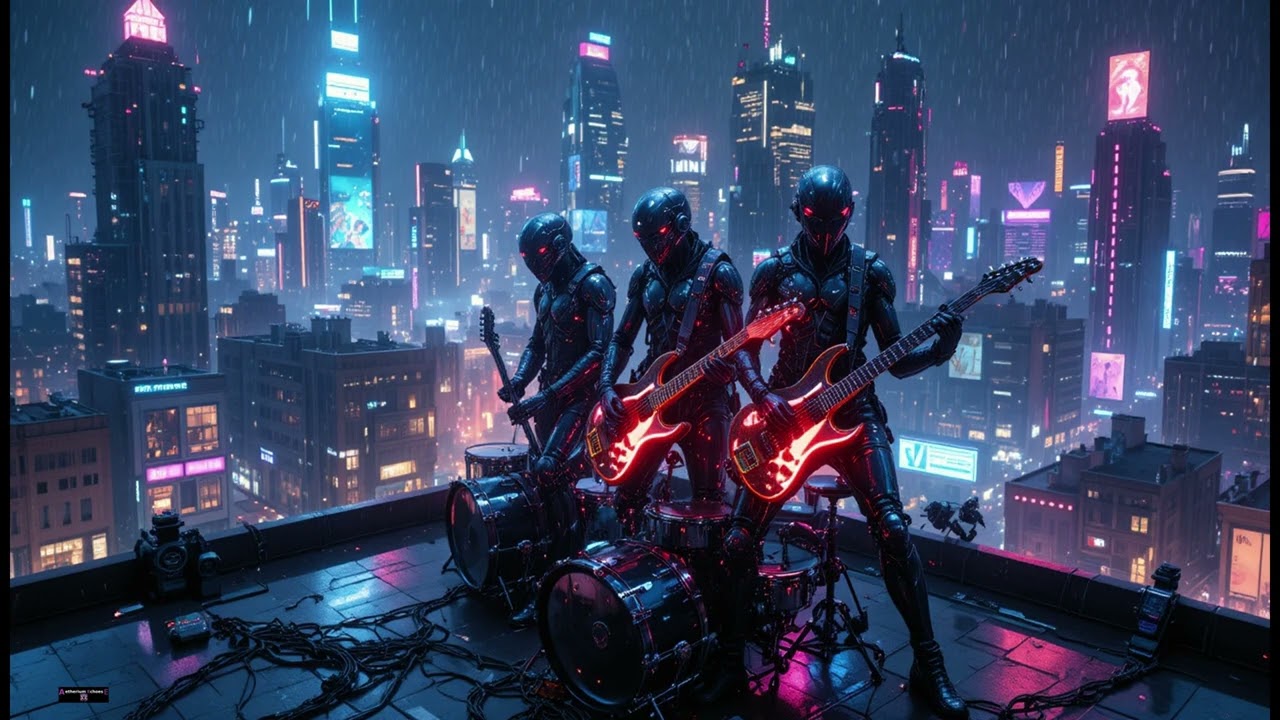 DARK CHRISTMAS LIGHTS: Neon Bethlehem