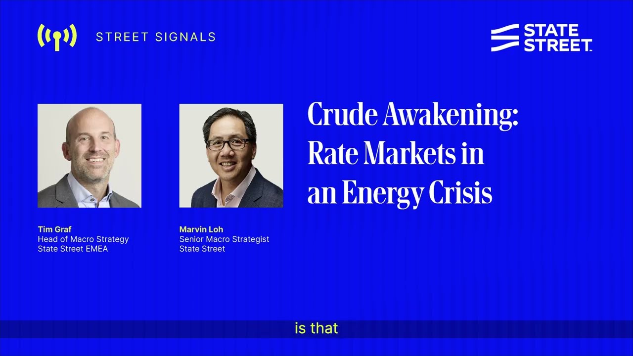 Crude Awakening: Rate Markets In An Energy Crisis