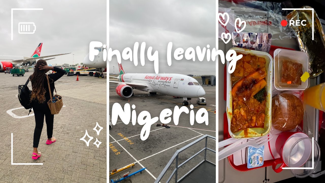 Get Ready With Me : Lagos to Kigali Rwanda 🇷🇼 | Episode  1