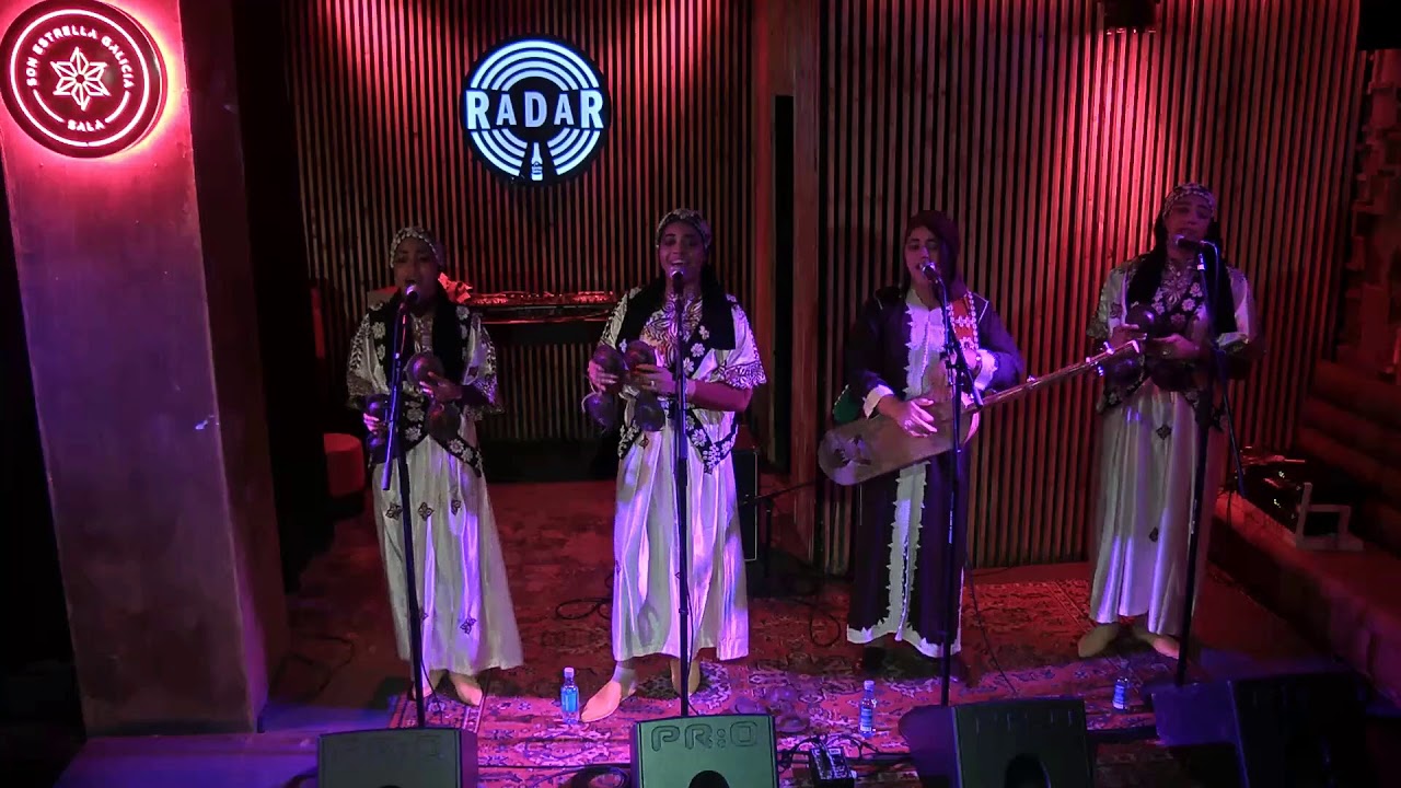 Asmaa Hamzaoui & Bnat Timboktou (Marruecos) en 