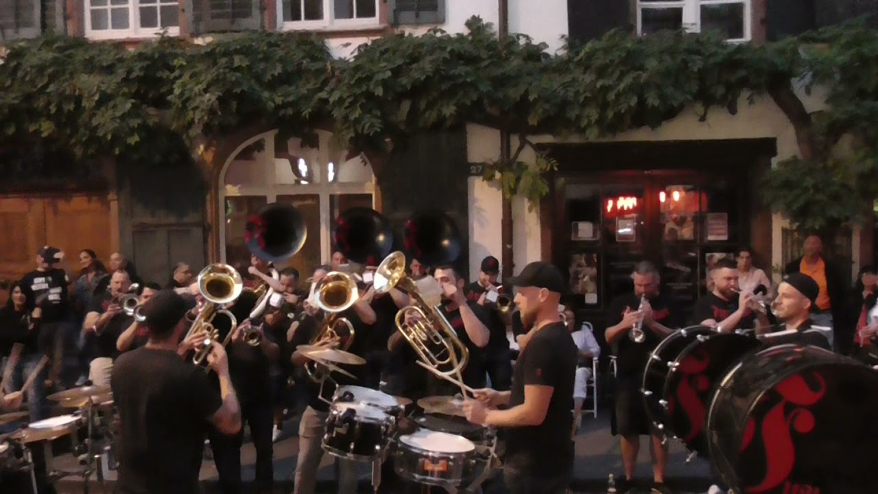Guggemuusig Funatiker Basel @ Glaibasler Spaziergang (17.09.2021)