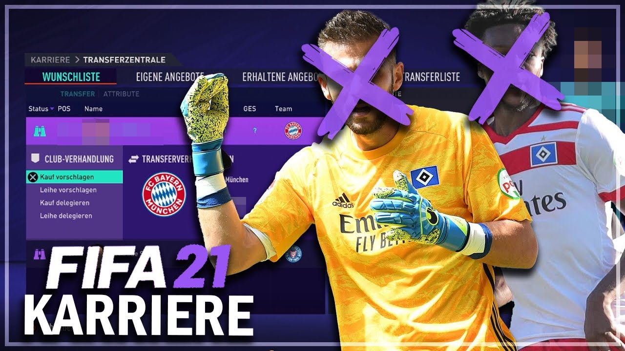 FIFA 21: BAYERN-STAR ZUM HSV !! 🤑 + MEHRERE ABGÄNGE !! 🔥 | HSV Karriere #2