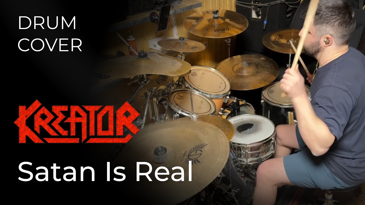 Kreator - Satan Is Real | Drum cover