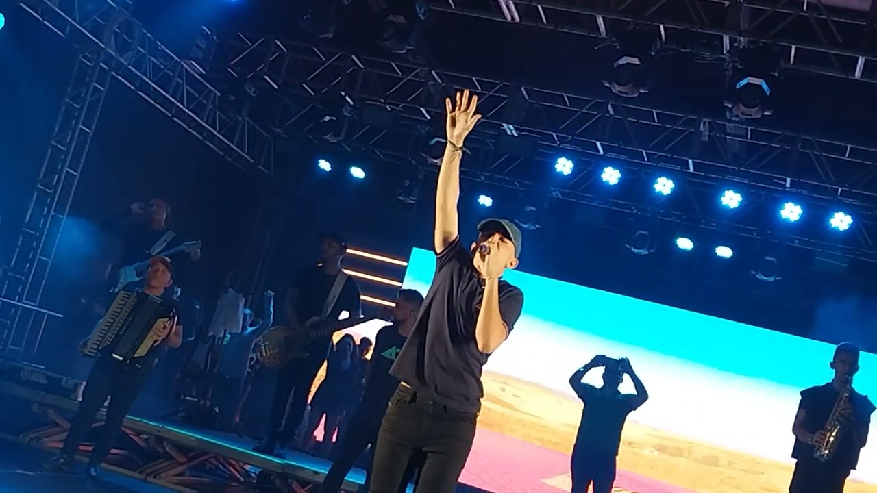 show de João Gomes no Villa Country dia 31 julho de 2022