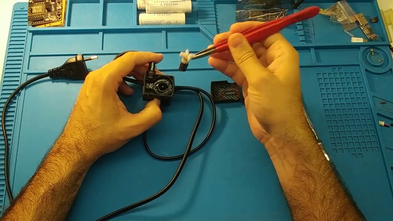 Limpeza da bomba de água (do bebedouro dos gatos)