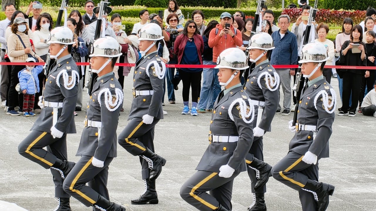 20260130 中正紀念堂 陸軍儀隊 禮兵訓練展示