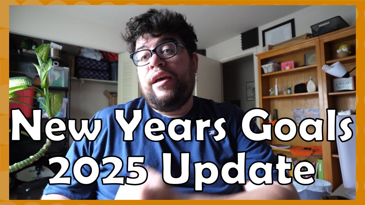 New Years Goals 2025 Update (I WILL ACCOMPLISH ALMOST ALL OF THEM?????)
