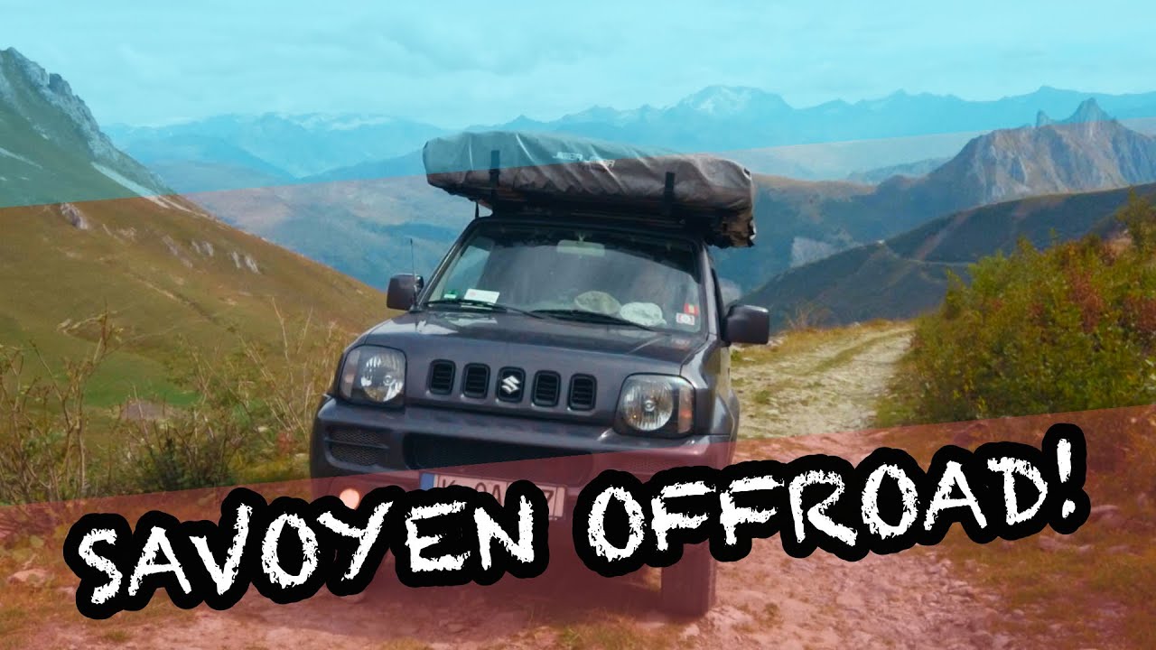 Suzuki Jimny Offroad mit Dachzelt: Savoyen, Frankreich // MDMOT Reisef&uuml;hrer