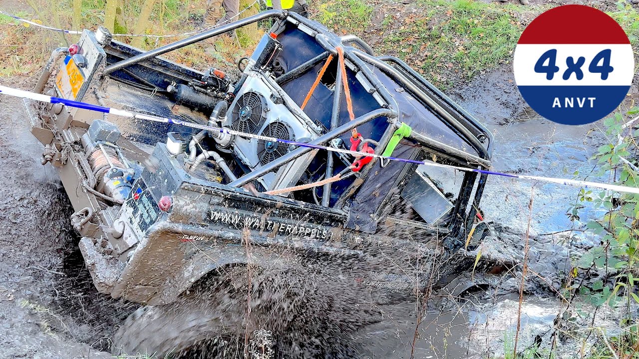 ANVT 4X4 LOON OP ZAND NOVEMBER 2024 🇳🇱 (4K)