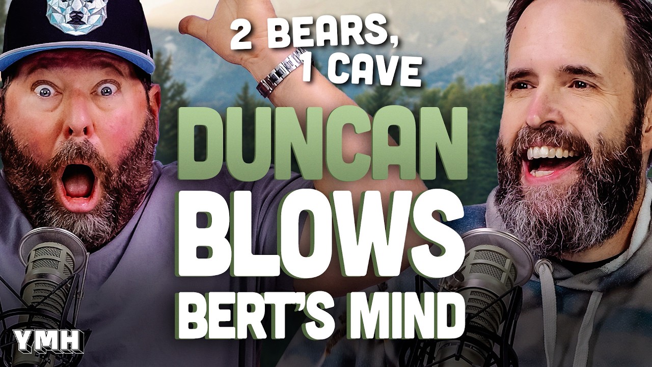 Duncan Trussell BLOWS Bert's Mind! | 2 Bears, 1 Cave