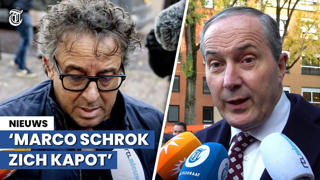 ‘Dit is heel erg hard aangekomen bij Marco Borsato’