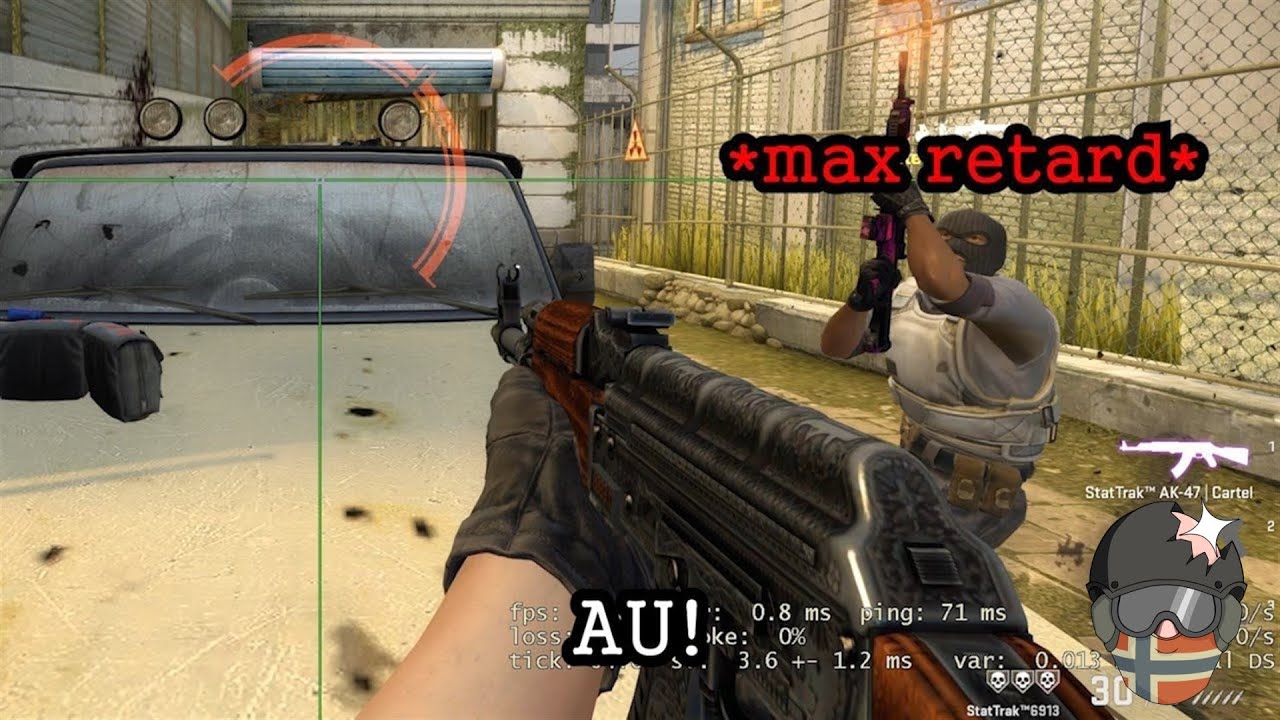 Random Counter Strike Antics episode: 1