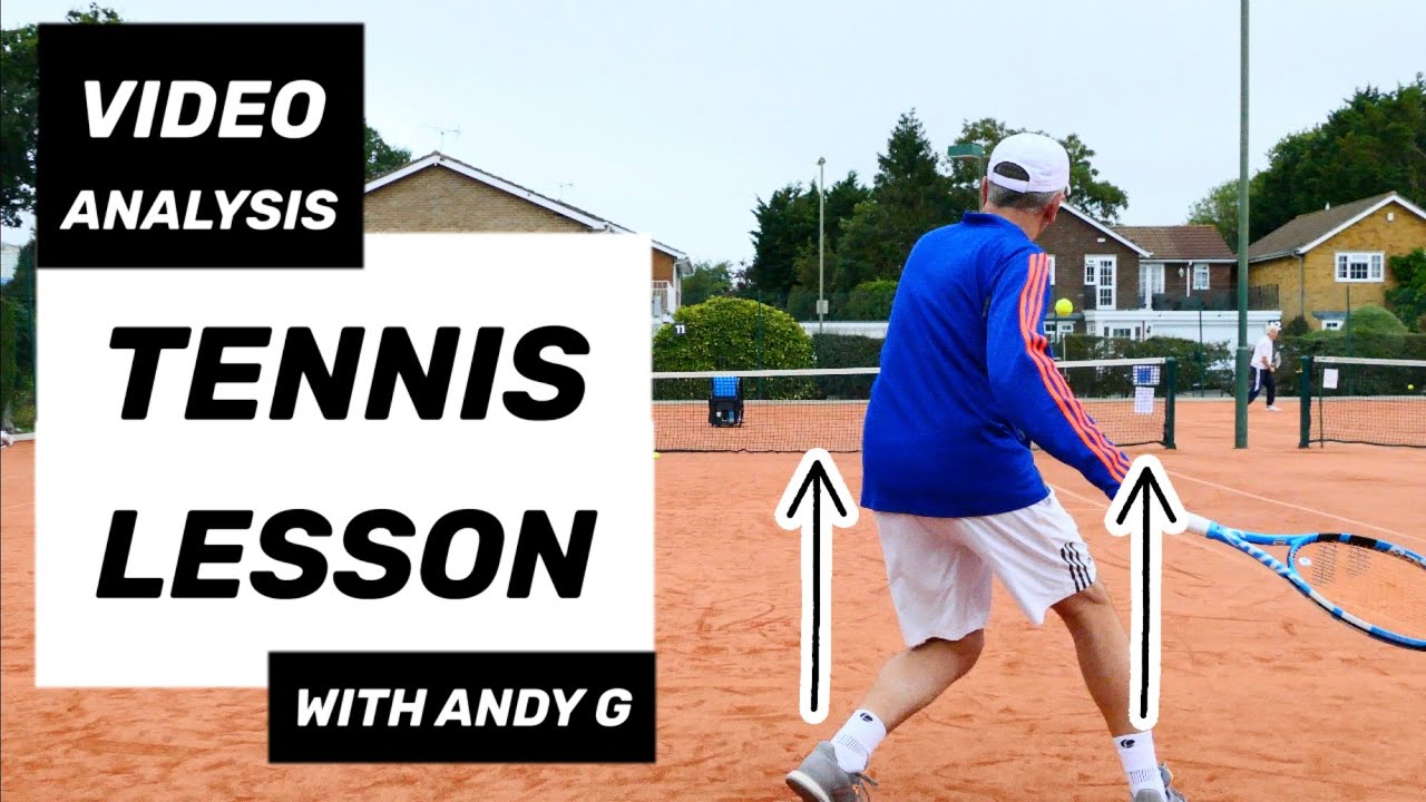 Video Analysis Tennis Lesson With Andy G