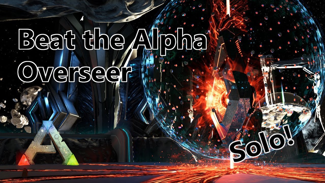 How To Beat The Alpha Overseer SOLO! - The Island