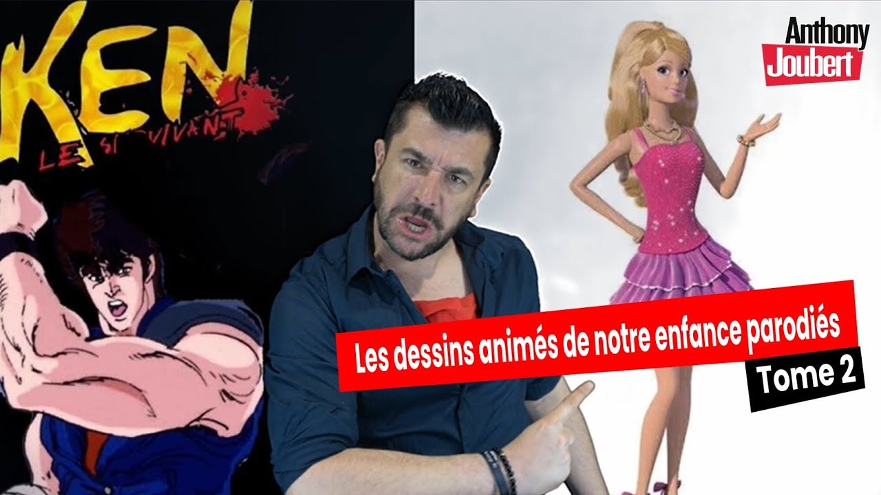 Les dessins anim&eacute;s de notre enfance parodi&eacute;s - Tome 2