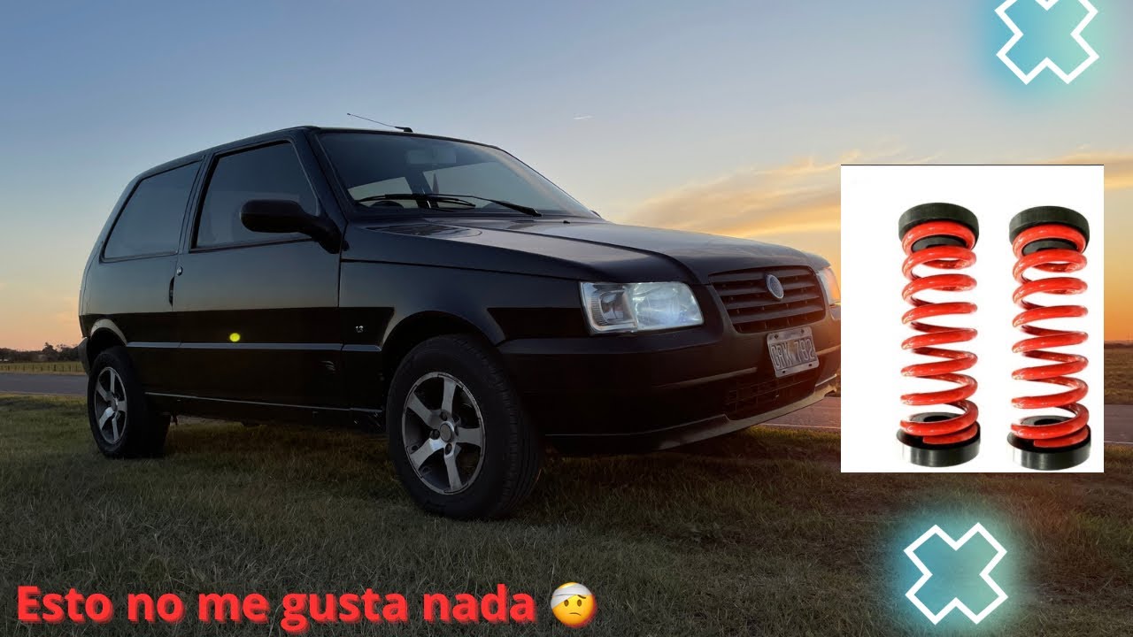 Las cosas que no me gustan del Fiat Uno Fire 😤