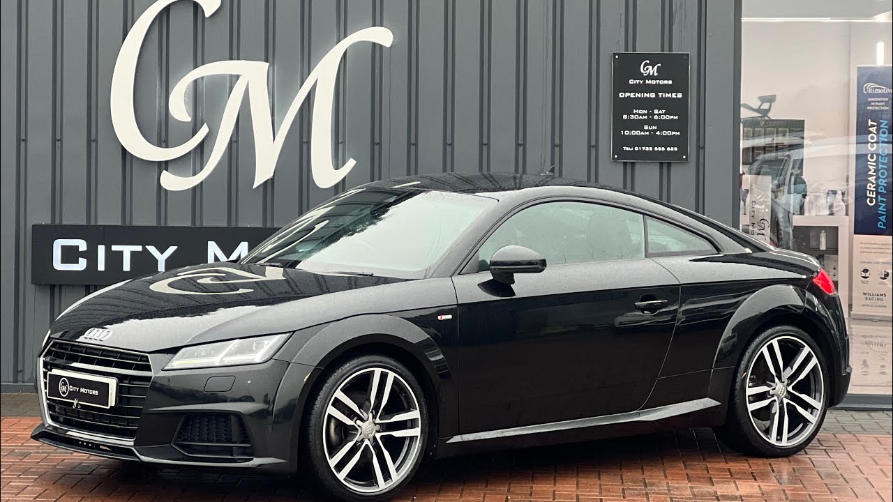 GD64 FZY AUDI TT S LINE