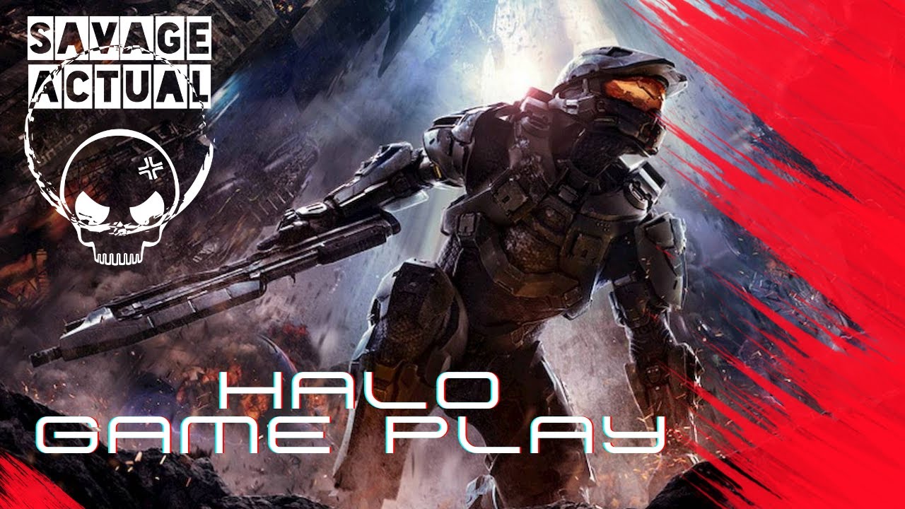 Savage Real GamePlay: Halo
