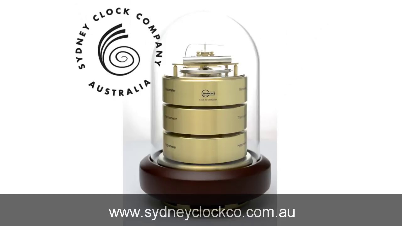 Barigo Brass Weather Station
