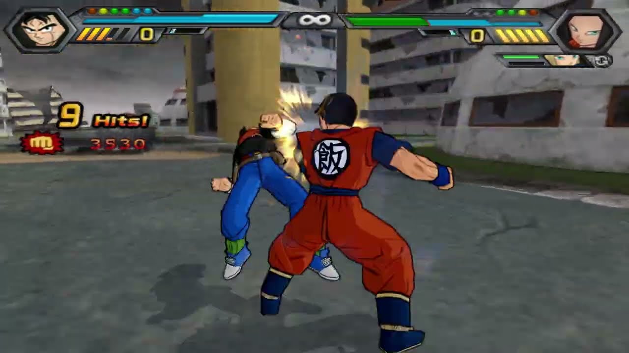 DBZ BT4 (Fanmade) - Future Gohan vs Android Team.