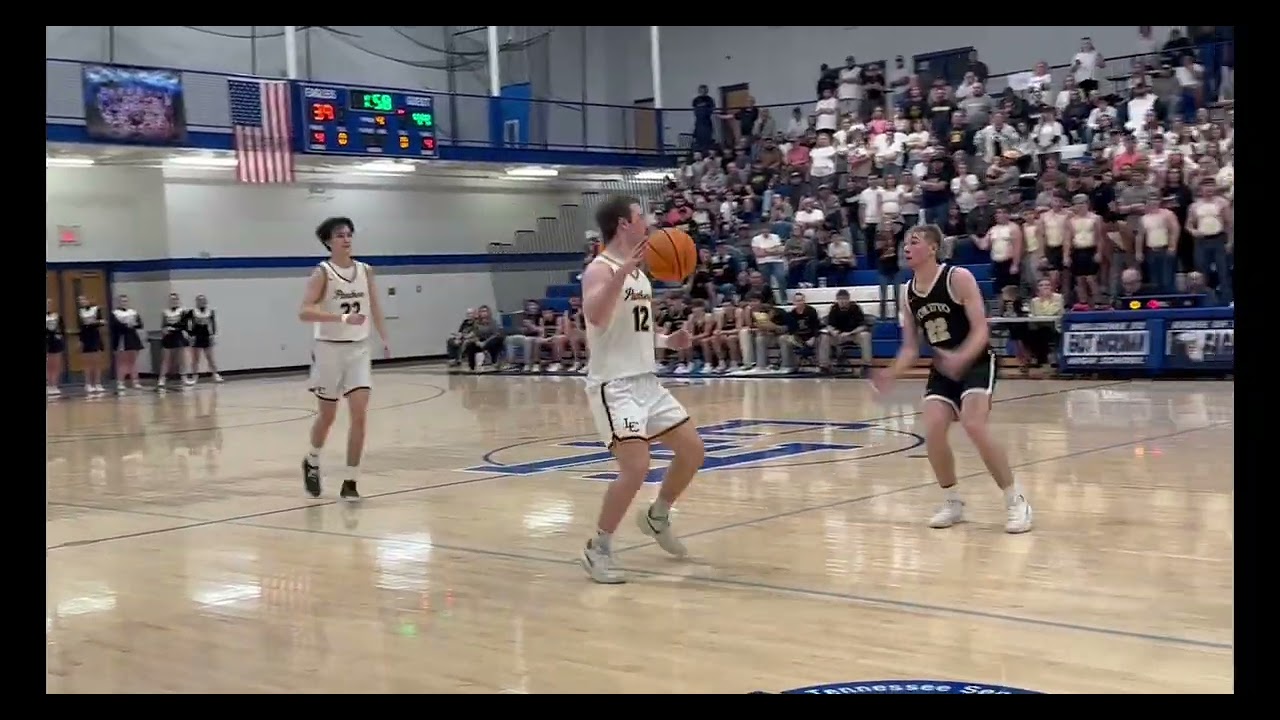 Bo Banks | Tournament Performance vs Loretto | Lewis County Panthers 🏀
