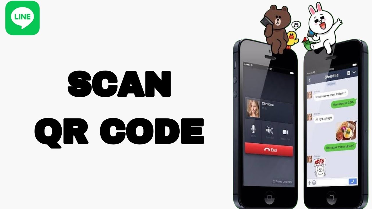 How To Scan Qr Code On Line App | Step By Step